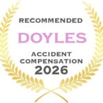Doyles Guide Recommended badge for Accident Compensation 2026