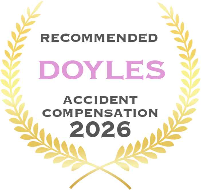 Doyles Guide Recommended badge for Accident Compensation 2026