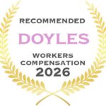 Doyles Guide Recommended badge for Workers Compensation 2026