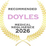 Doyles Guide Recommended badge for Medical Negligence 2026