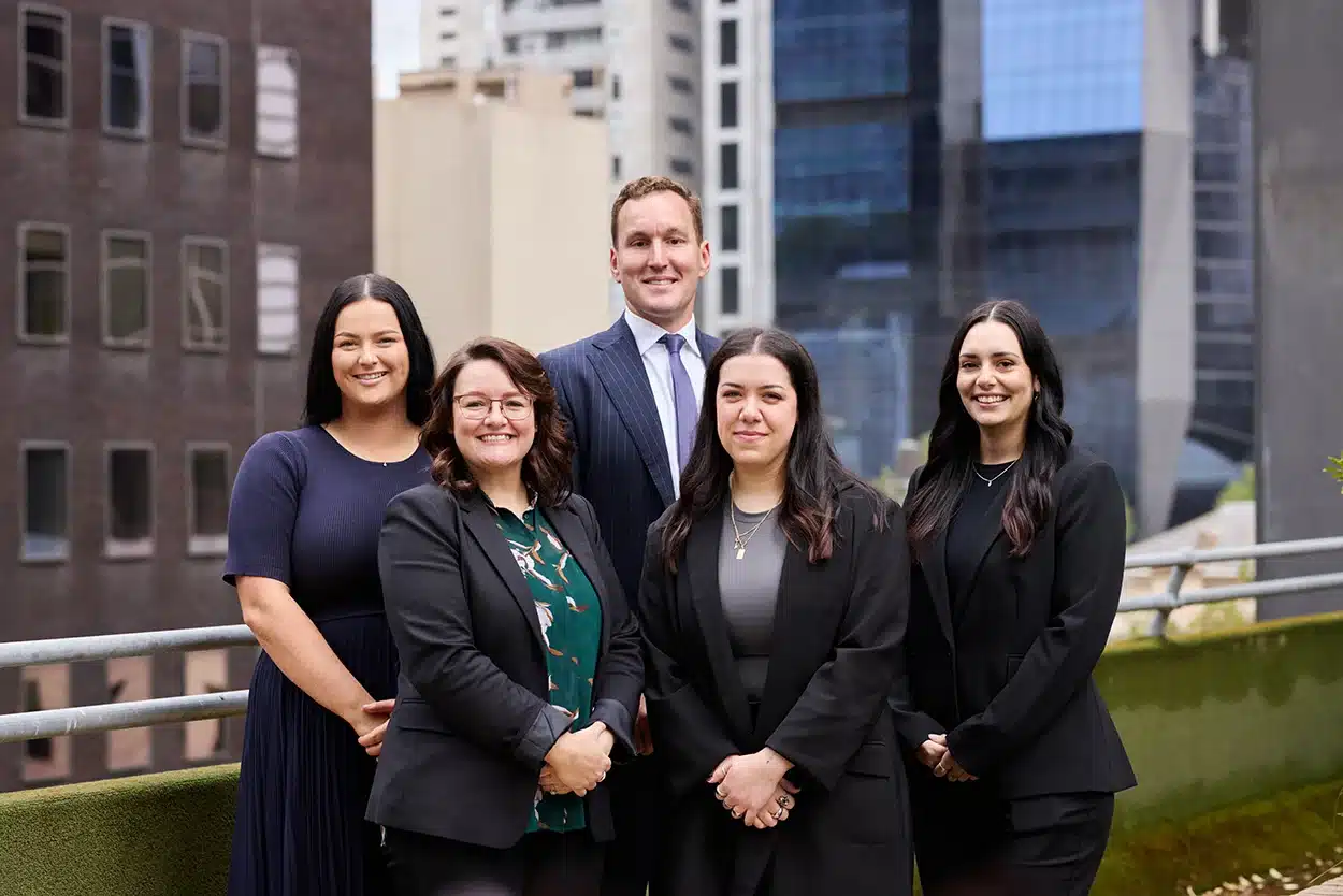 Staff on Rooftop